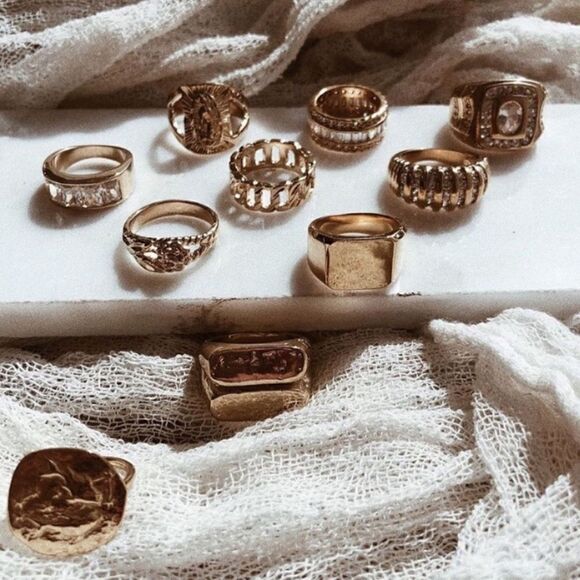 ♥️ New Child of Wild The Rita Ring Gold - Picture 7 of 7